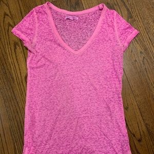 Bright Pink American Eagle T-Shirt